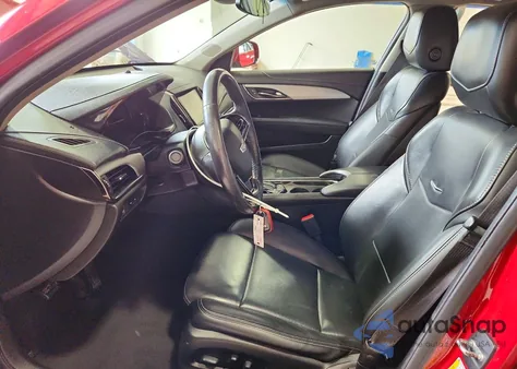 2018 Cadillac Ats Luxury z USA, uszkodzony, nr VIN 1G6AF5SX0J0181633